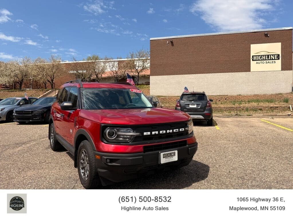2021 FORD Bronco