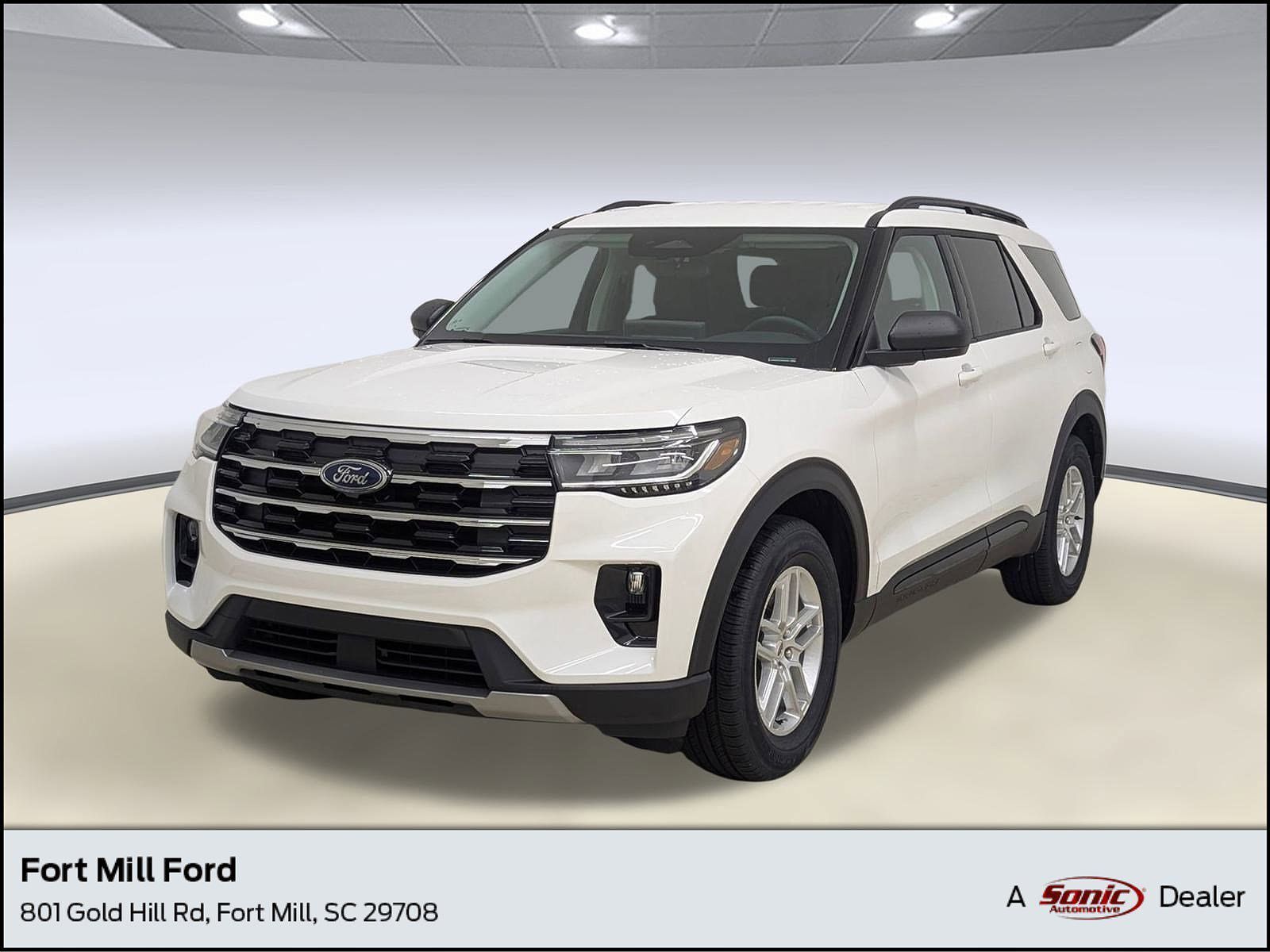 2026 FORD Explorer