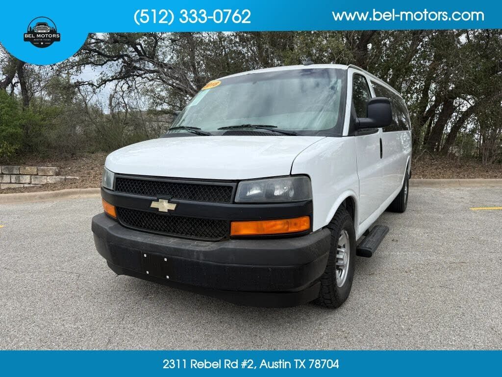 2018 CHEVROLET Express