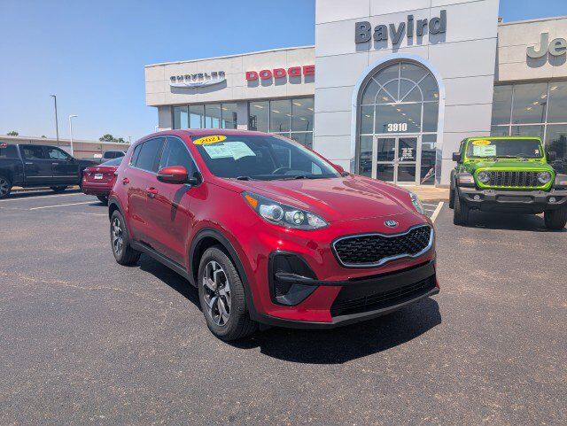 2021 KIA Sportage