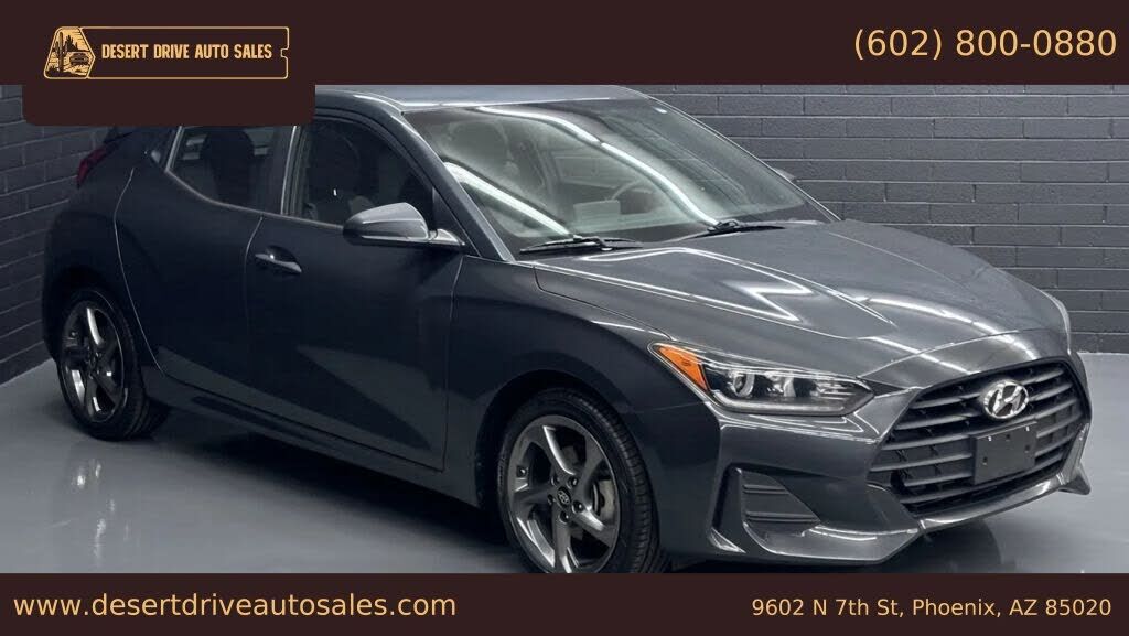 2019 HYUNDAI Veloster