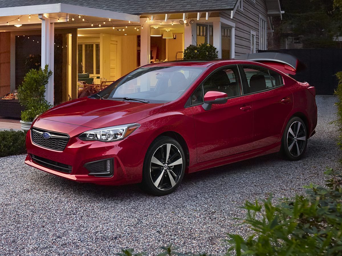 2019 SUBARU Impreza