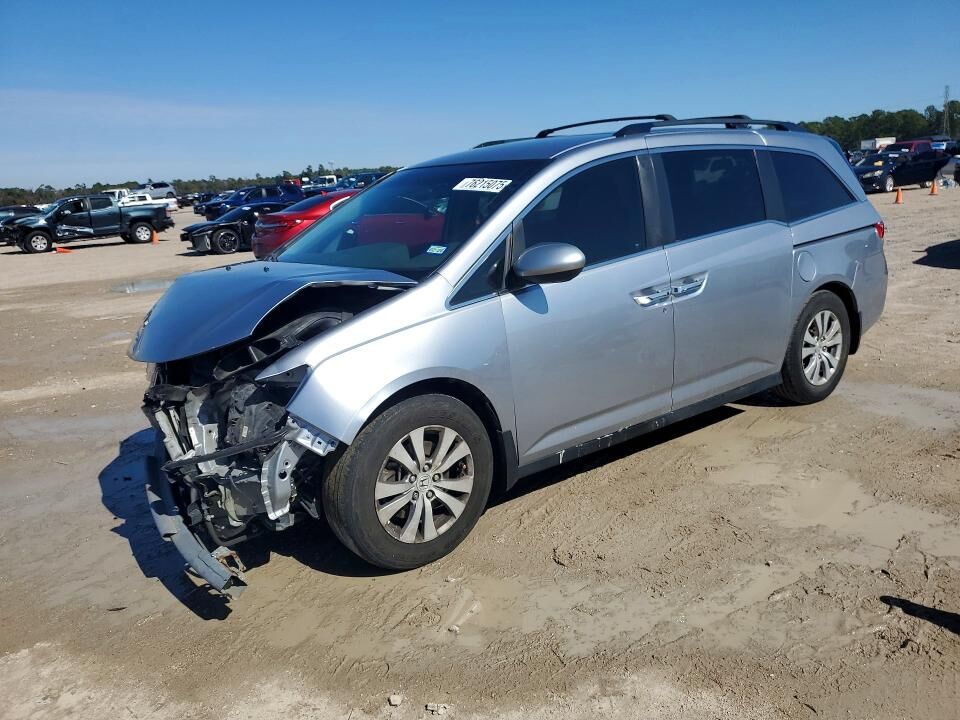 2017 HONDA Odyssey