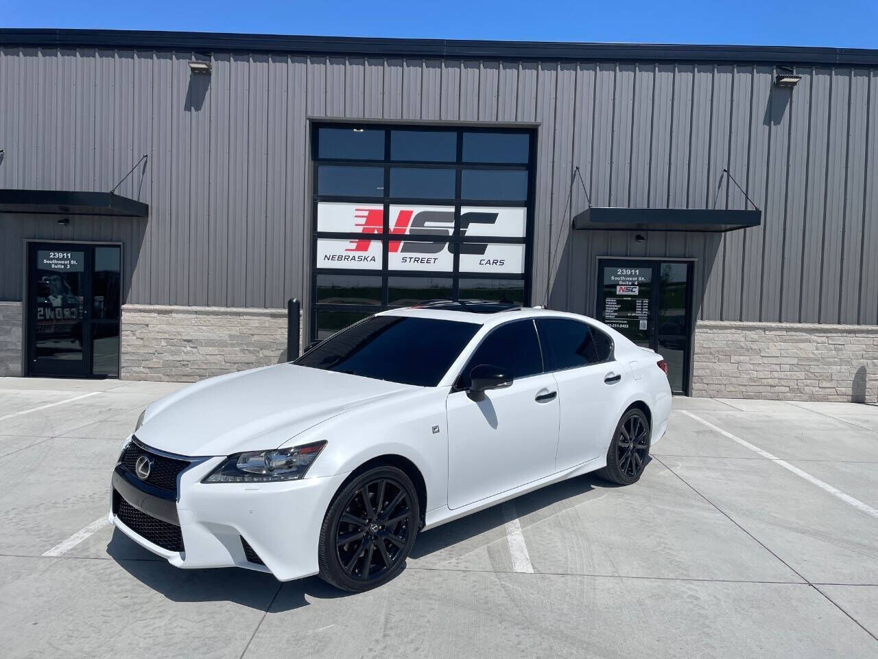 2015 LEXUS GS