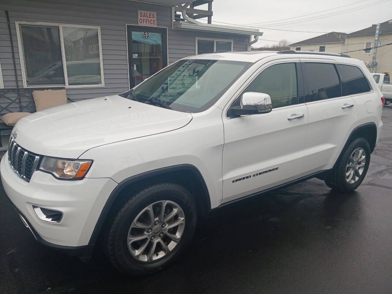 2017 JEEP Grand Cherokee