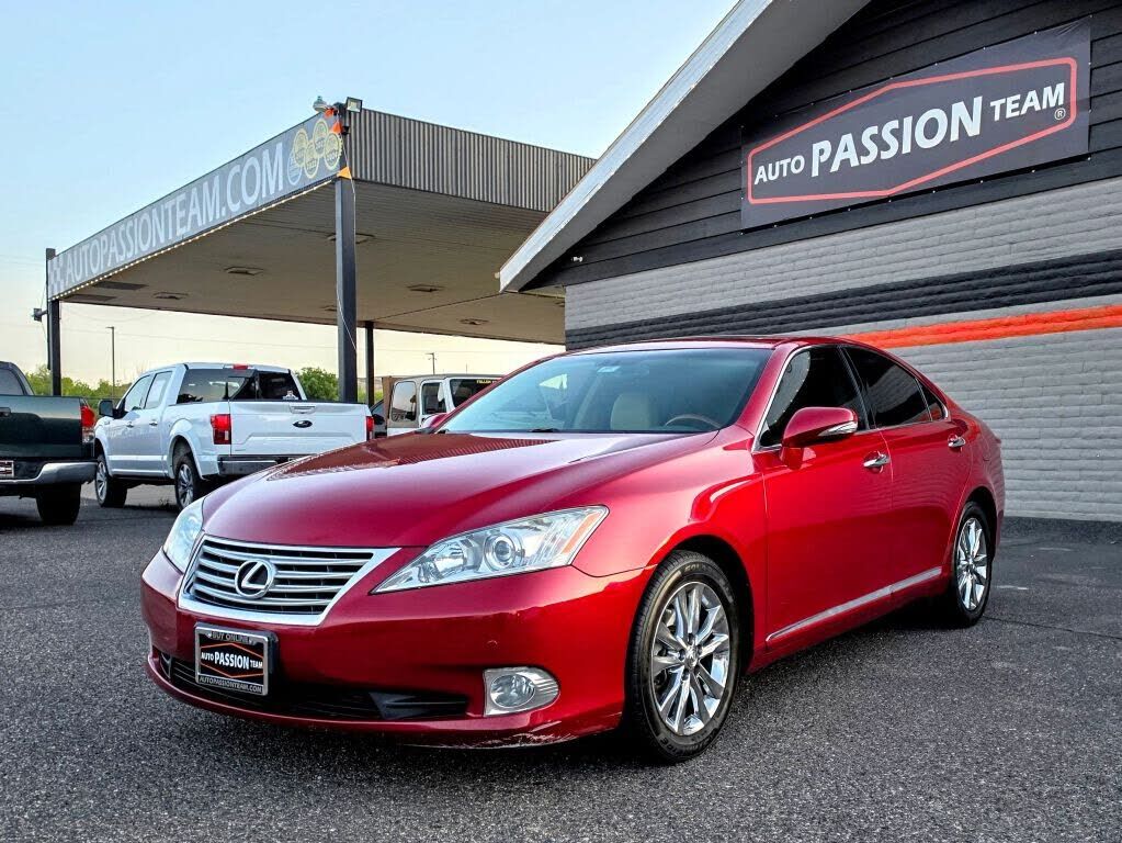2012 LEXUS ES