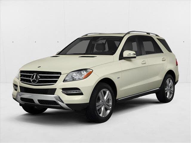 2014 MERCEDES-BENZ ML-Class
