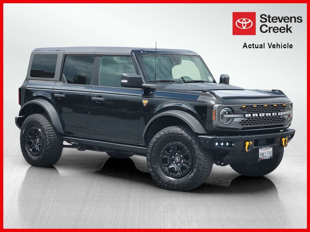 2024 FORD Bronco