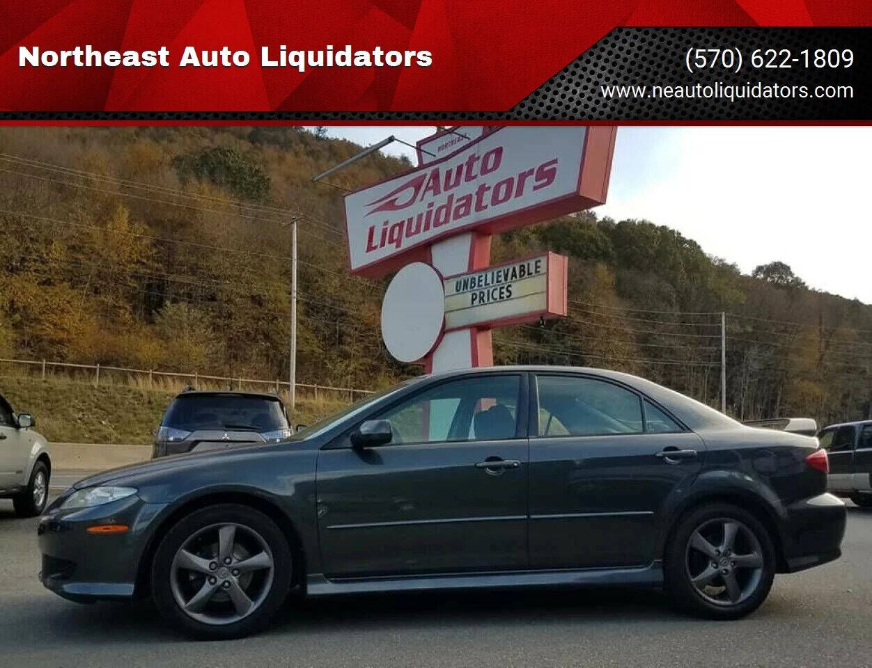 2004 MAZDA Mazda6