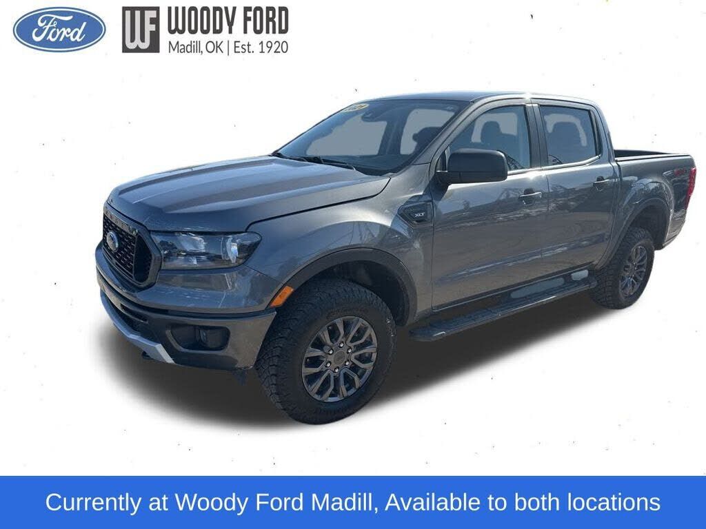 2021 FORD Ranger