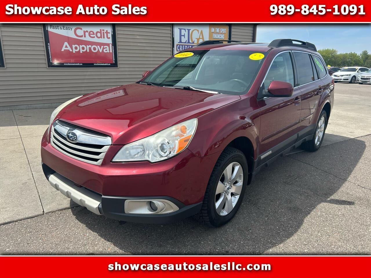 2012 SUBARU Outback
