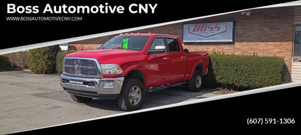 2012 DODGE Ram