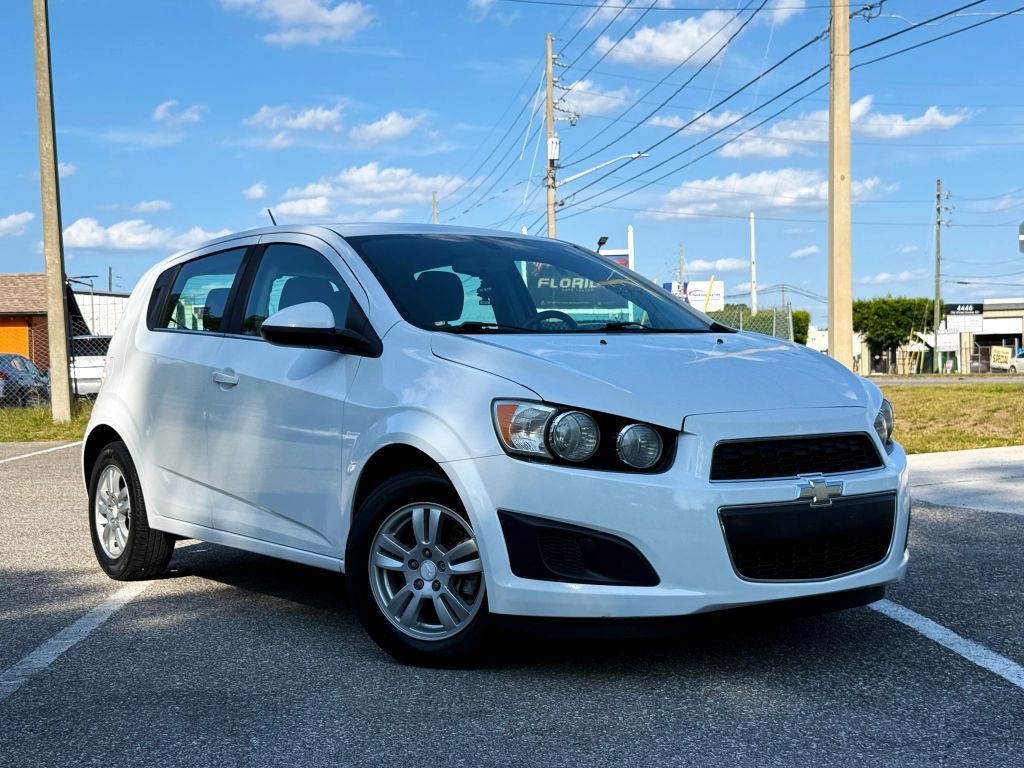 2015 CHEVROLET Sonic