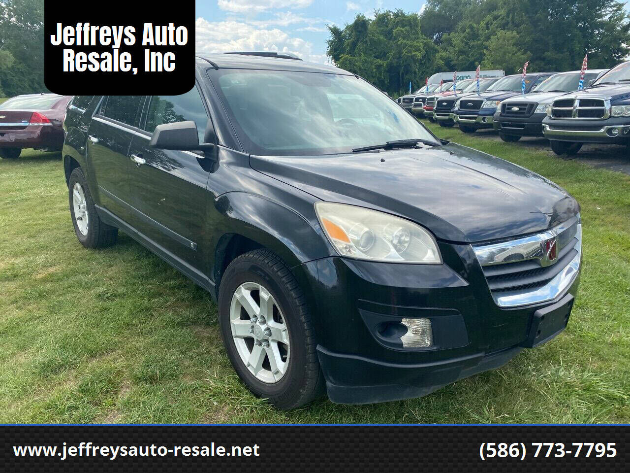 2008 SATURN Outlook
