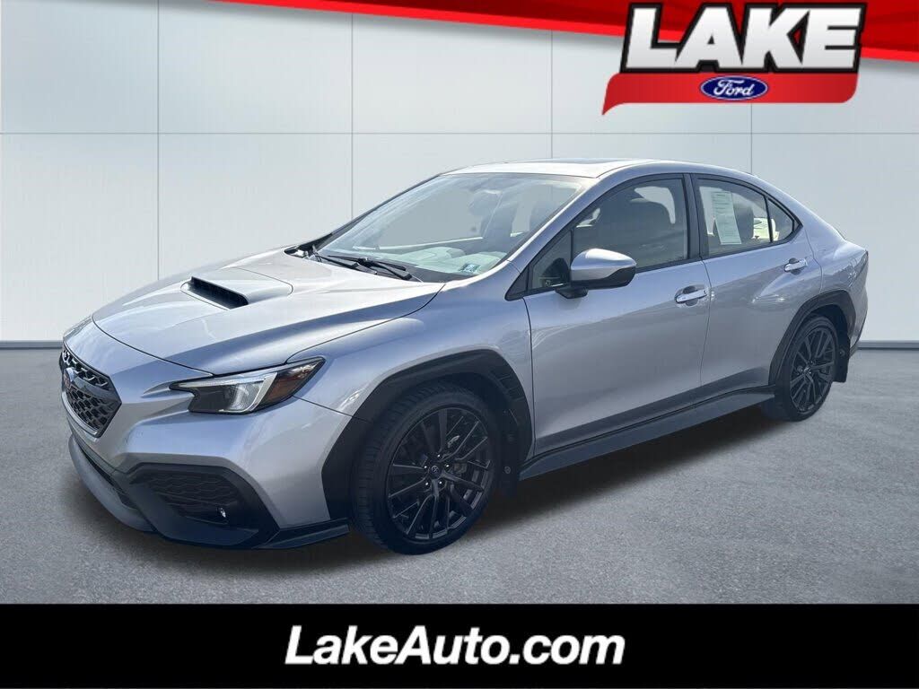 2023 SUBARU WRX