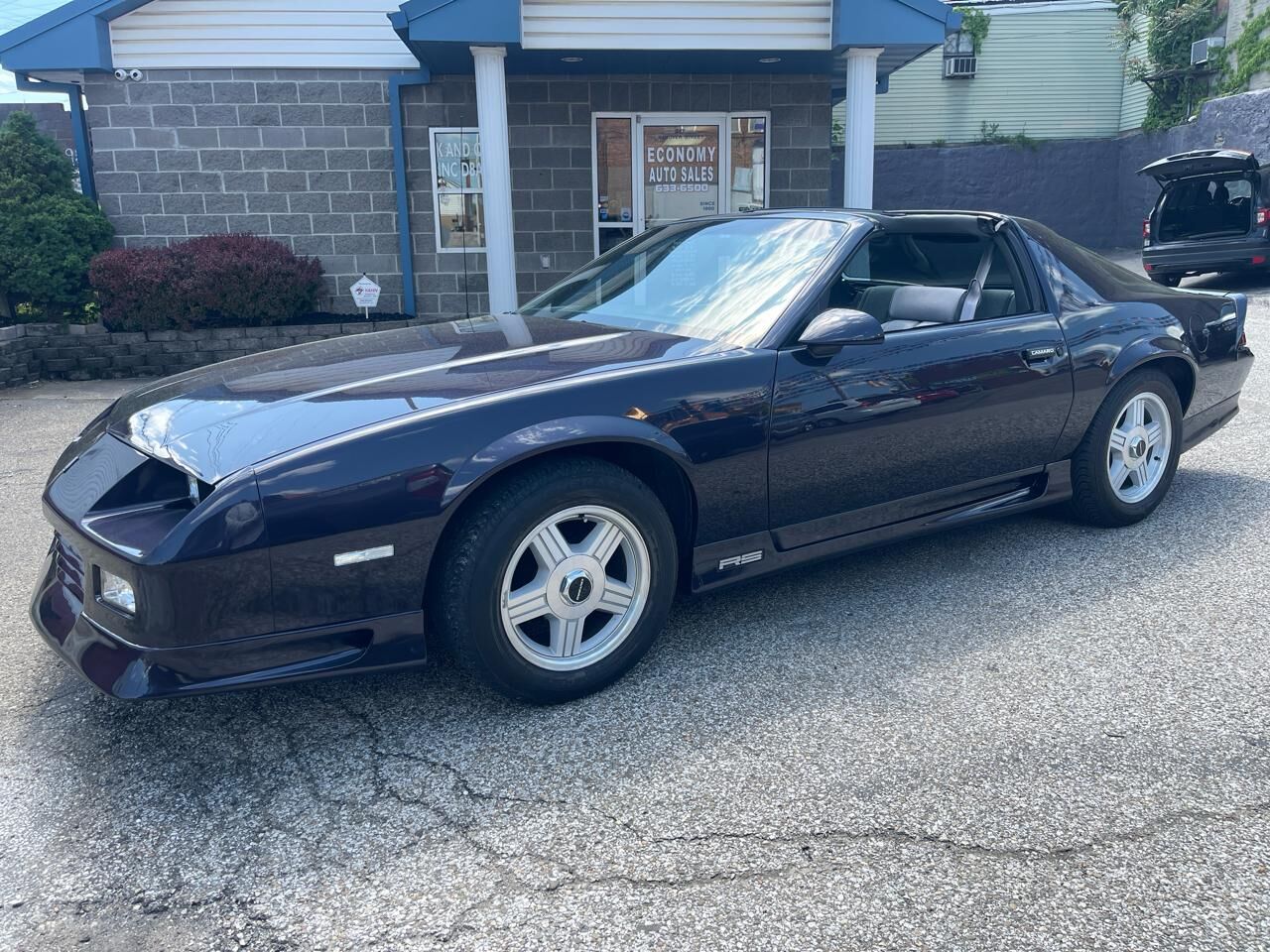 1992 CHEVROLET Camaro