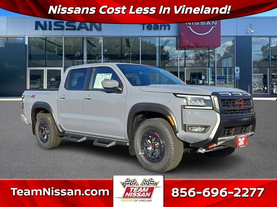 2026 NISSAN Frontier