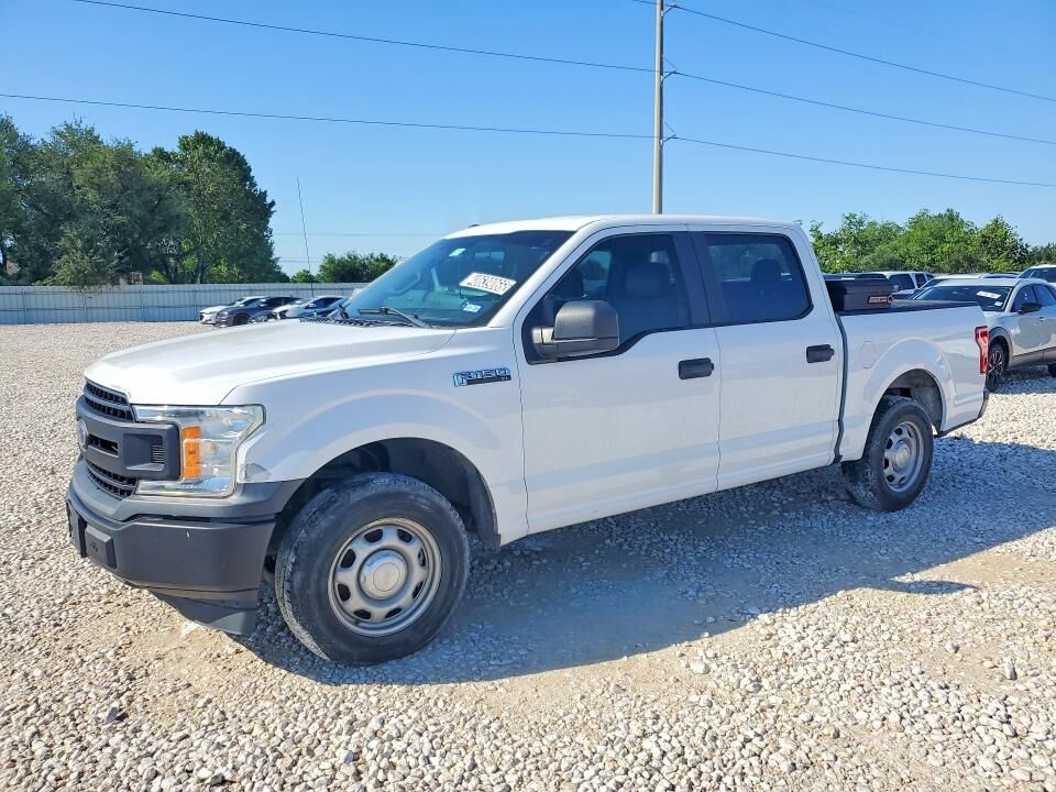 2018 FORD F-150