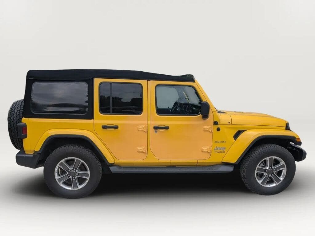 2020 JEEP Wrangler