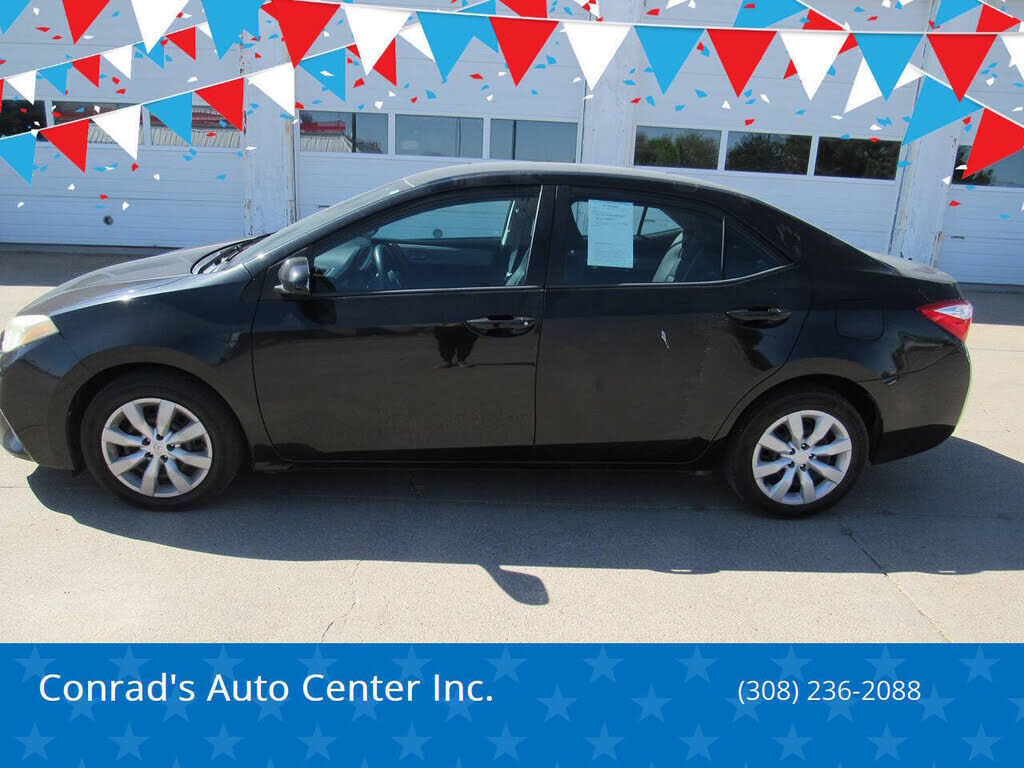 2015 TOYOTA Corolla