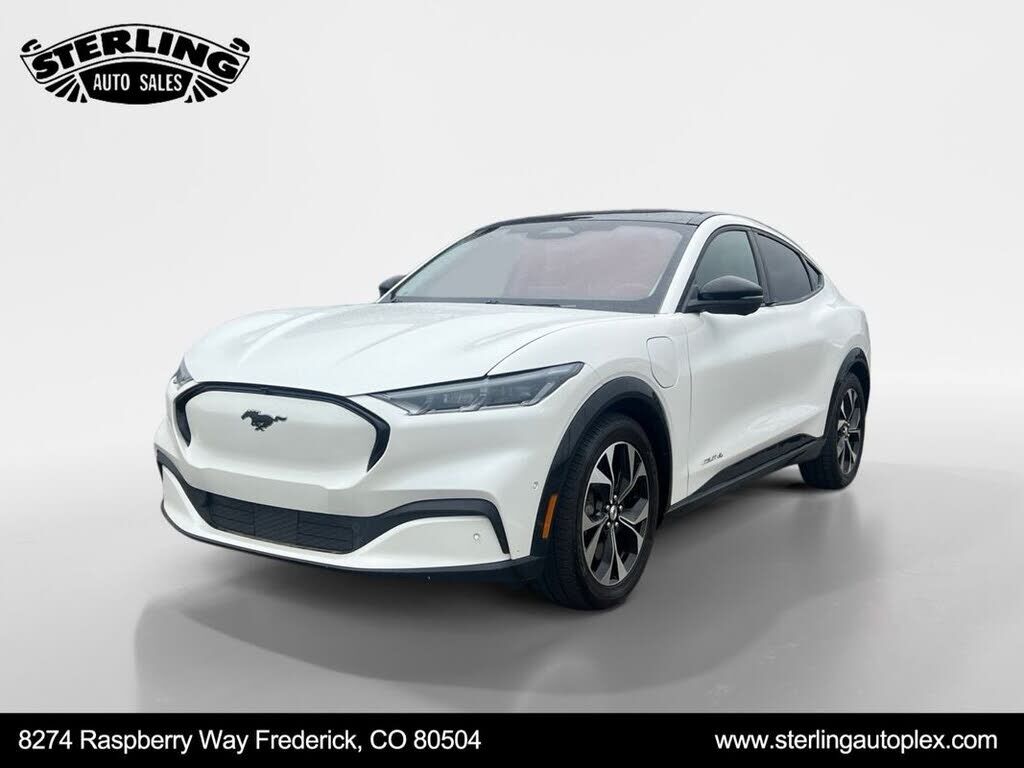 2021 FORD Mach-E