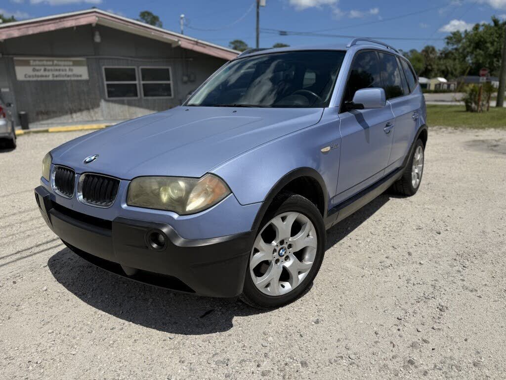2005 BMW X3