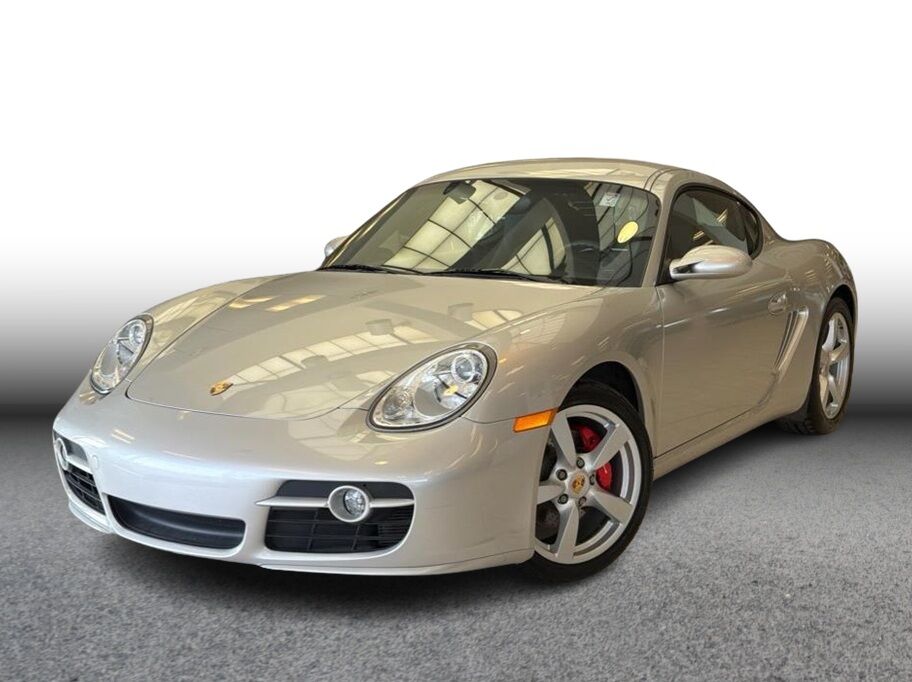 2007 PORSCHE Cayman
