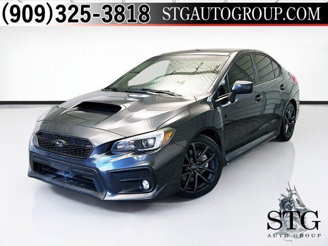 2018 SUBARU WRX