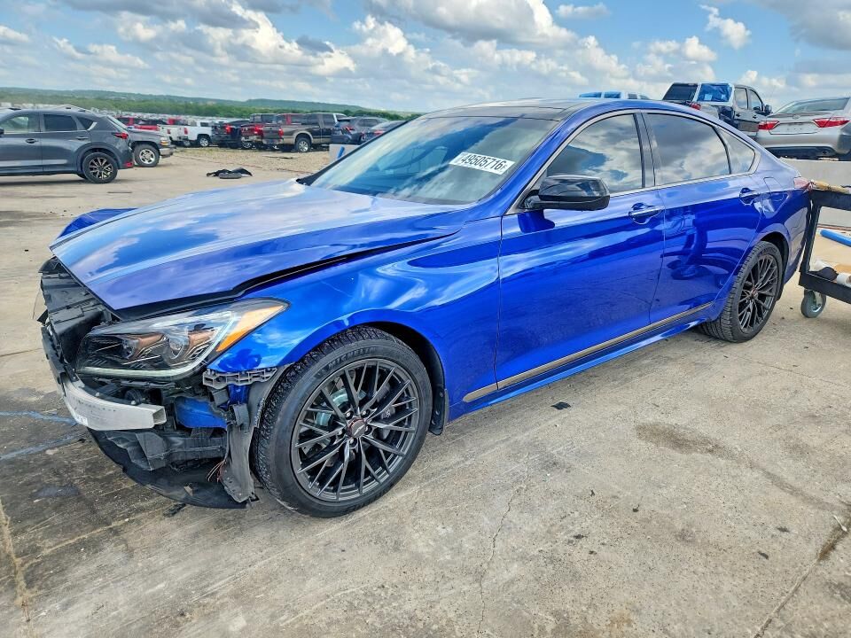 2020 GENESIS G80