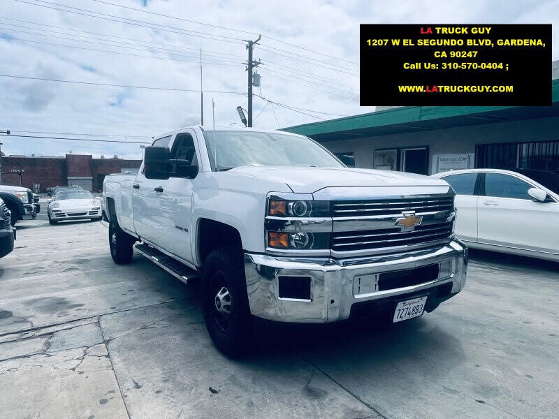 2018 CHEVROLET Silverado