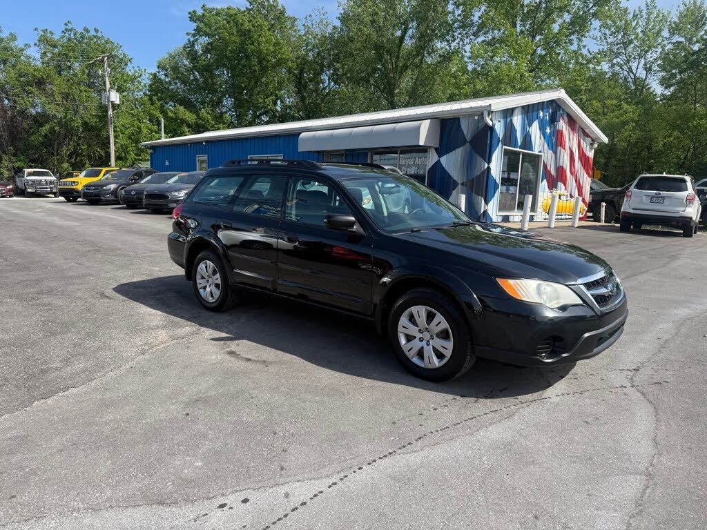 2009 SUBARU Outback