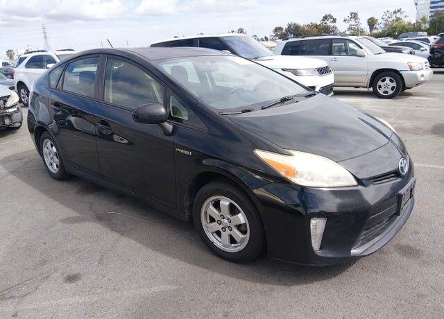 2014 TOYOTA PRIUS