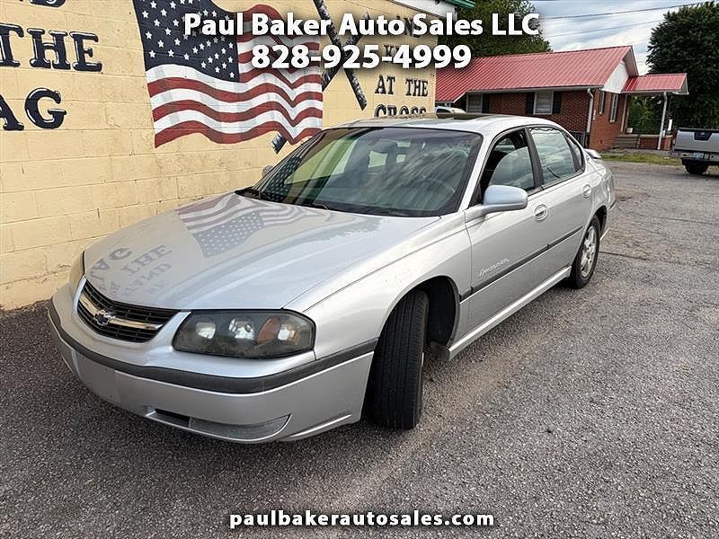 2003 CHEVROLET Impala