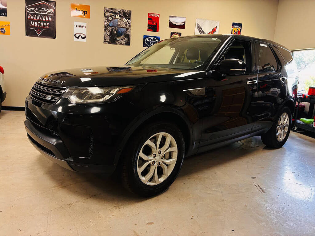2020 LAND ROVER Discovery