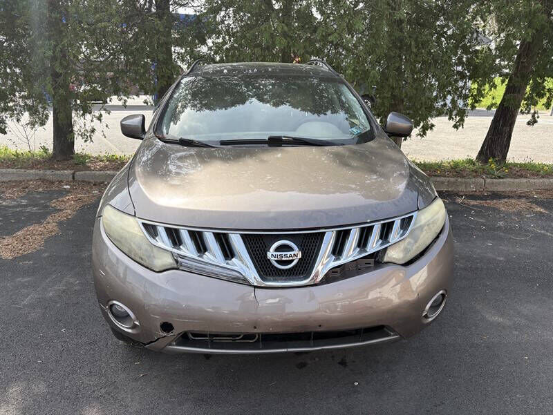 2009 NISSAN Murano