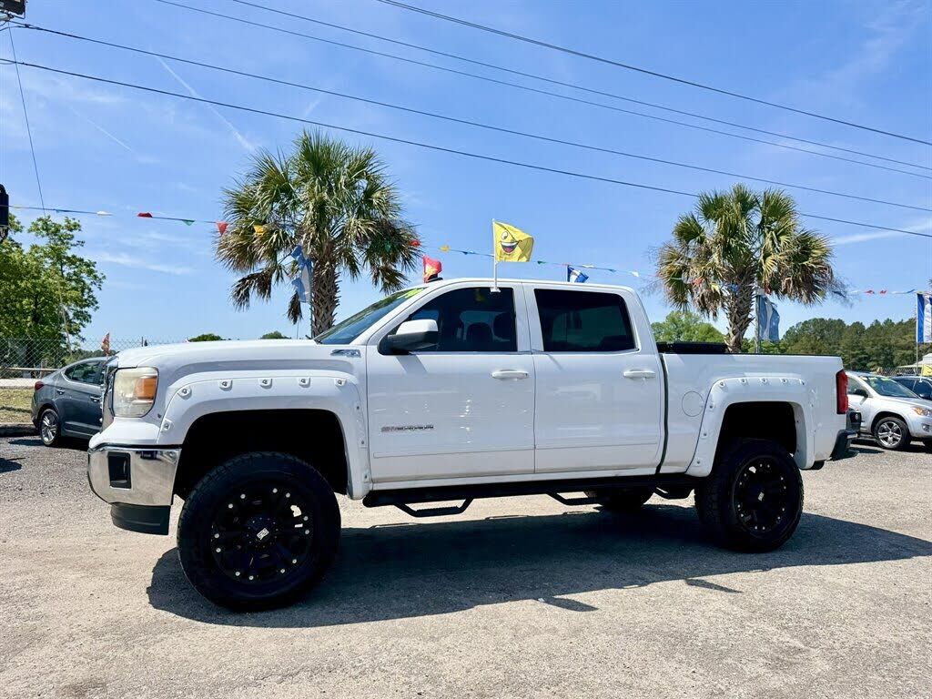 2014 GMC Sierra