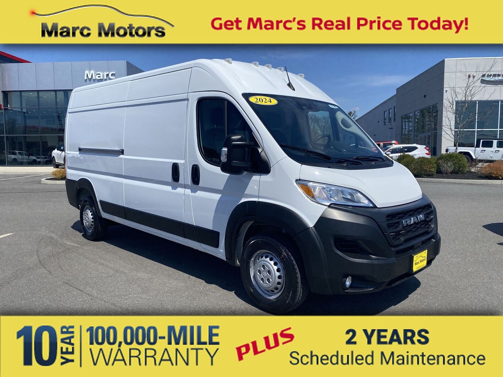 2024 RAM Promaster 2500