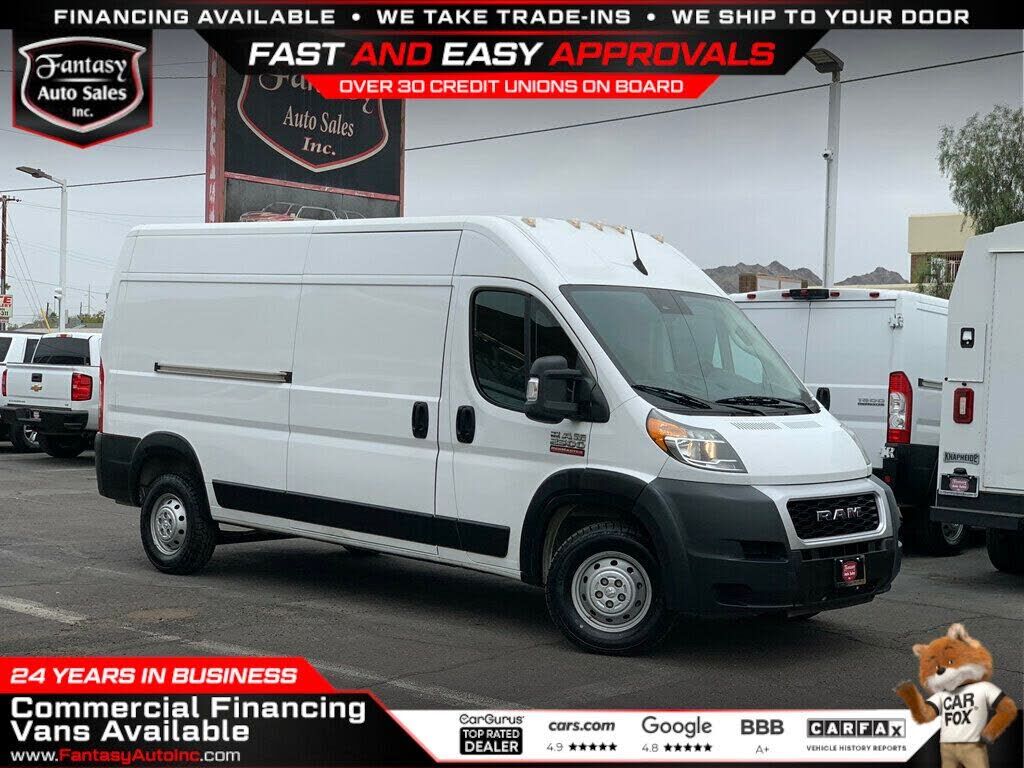 2022 RAM Promaster 2500