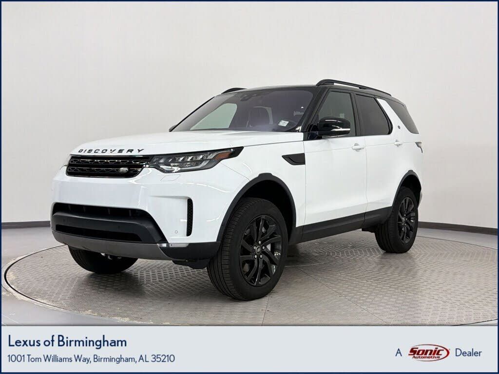 2020 LAND ROVER Discovery