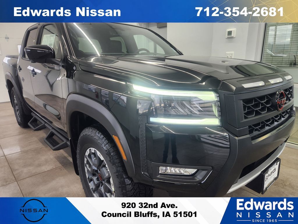 2026 NISSAN Frontier