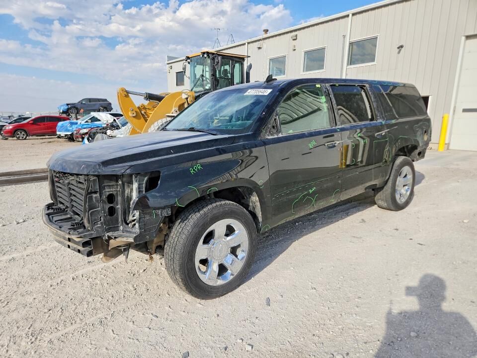 2017 CHEVROLET Suburban
