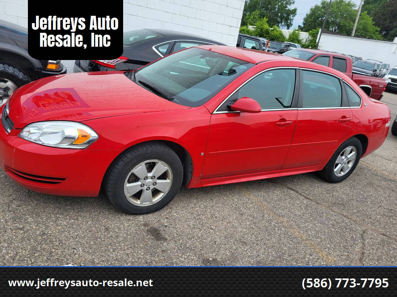 2009 CHEVROLET Impala