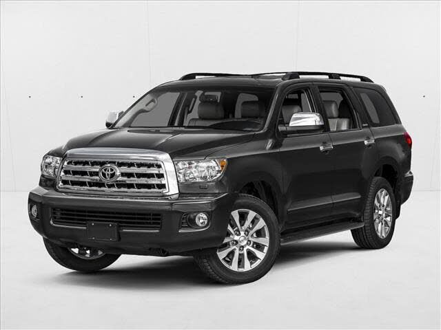 2017 TOYOTA Sequoia