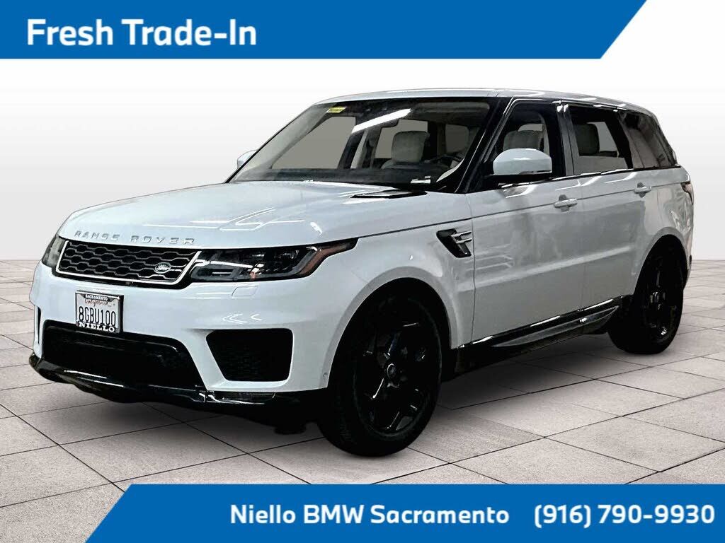 2019 LAND ROVER Range Rover Sport