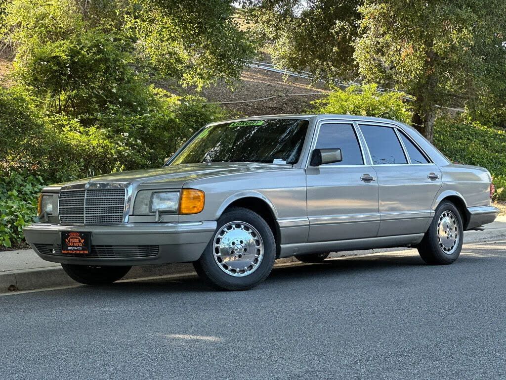 1986 MERCEDES-BENZ 560