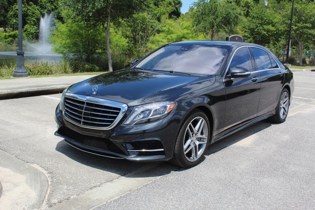 2014 MERCEDES-BENZ S-Class