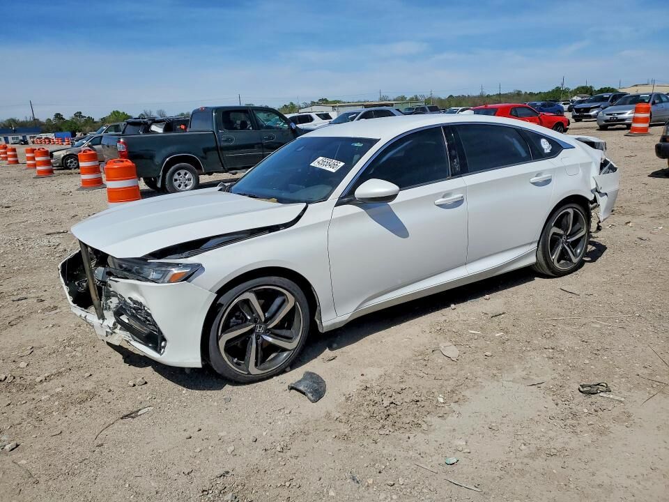 2018 HONDA Accord