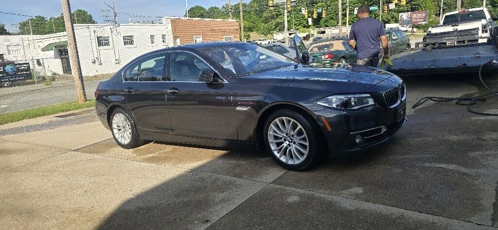 2016 BMW 5 Series