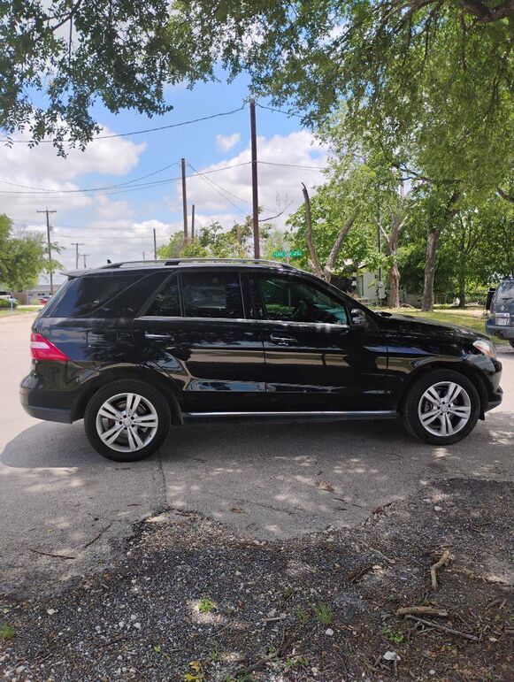 2013 MERCEDES-BENZ ML-Class