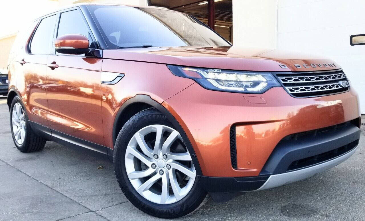 2020 LAND ROVER Discovery